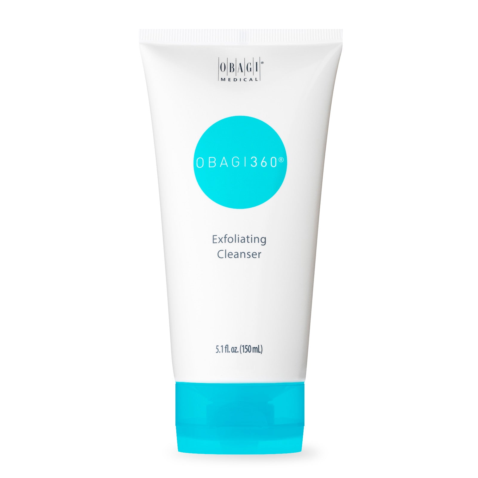 Obagi360 Exfoliating Cleanser 5.1 fl oz, Exfoliating cleanser - Beauty By Vianna
