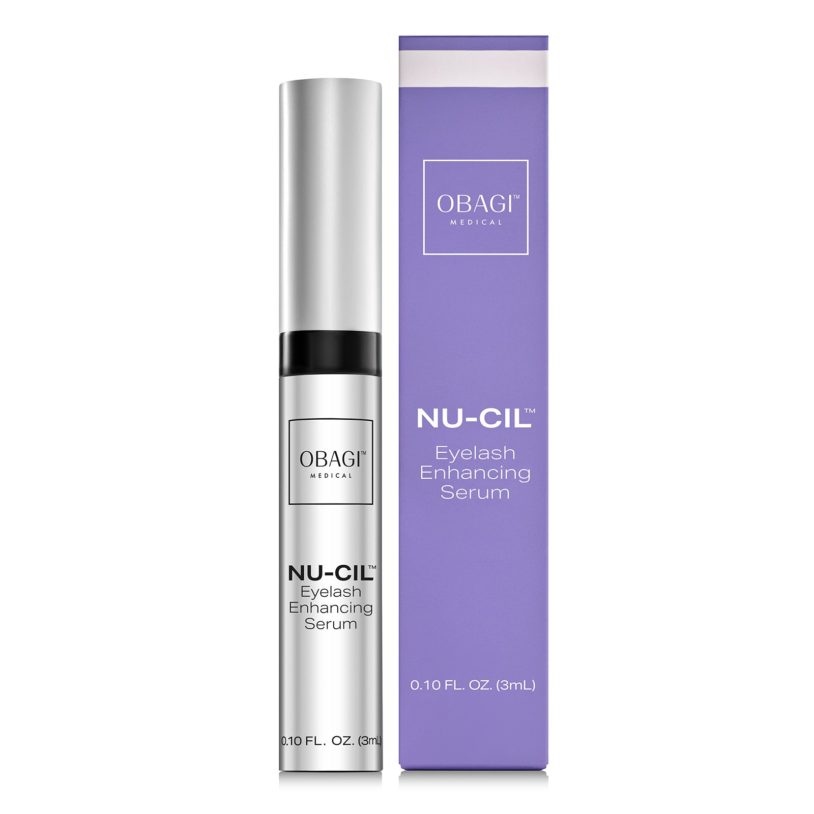 Nu-Cil™ Eyelash Enhancing Serum 0.1 oz.Supports the appearance of fuller, denser, more voluminous lashes - Beauty By Vianna