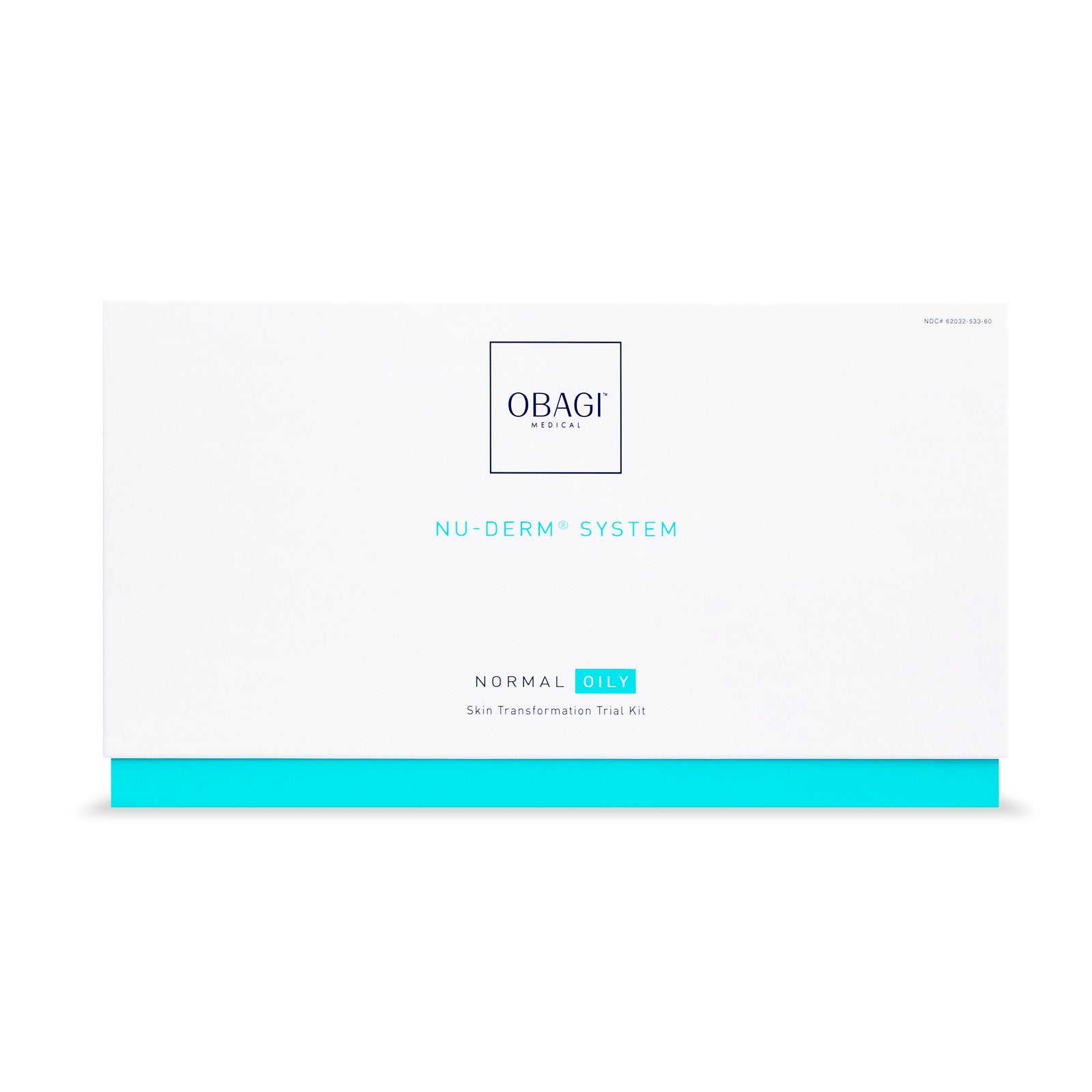 Obagi Nu-Derm Trial Kit Norm-Oily - trial kit for normal to oily skin types - Beauty By Vianna