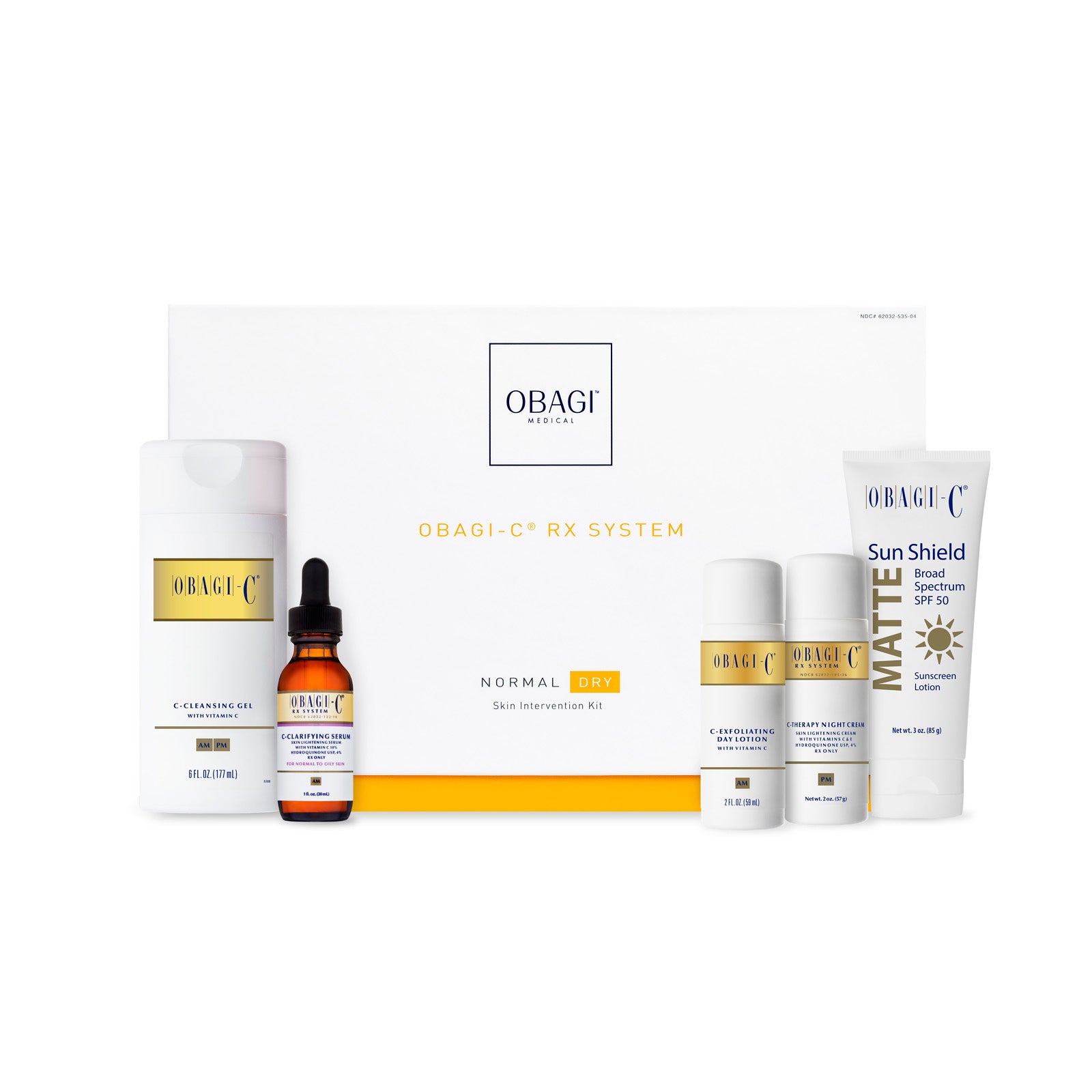 Obagi-C Rx System Norm-Dry Corrective Transformation System with Vitamin C - Beauty By Vianna