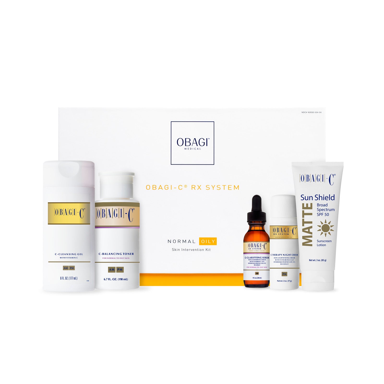 Obagi-C Rx System Norm-Oily Corrective transformation system with vitamin C - Beauty By Vianna