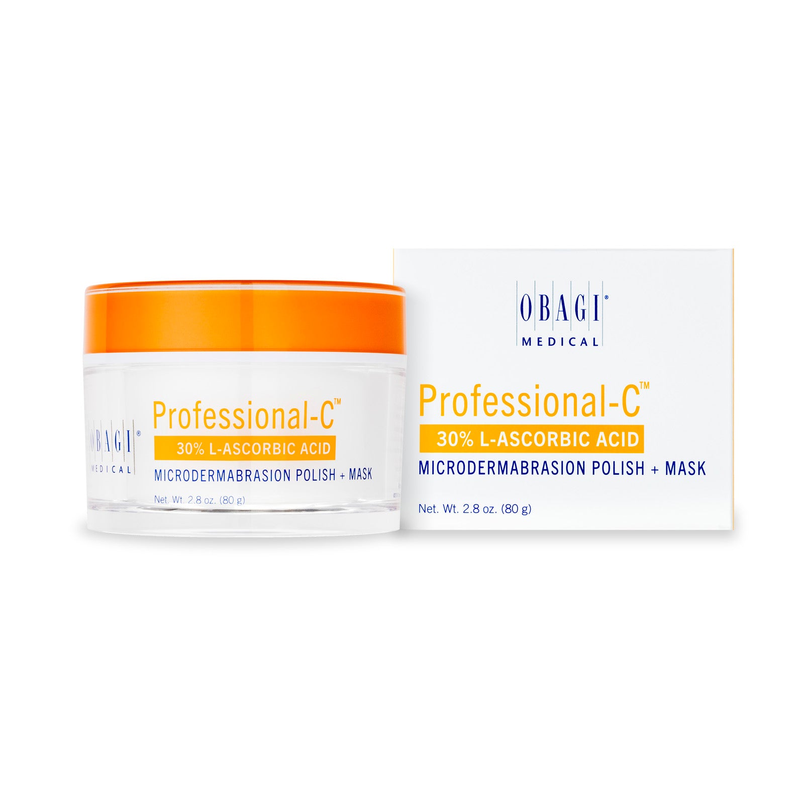 Professional-C Microdermabrasion Polish + Mask, Dual-action vitamin C face mask - Beauty By Vianna